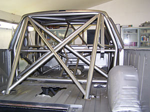 pickup truck roll cage