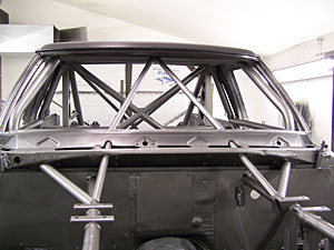 truck roll cage